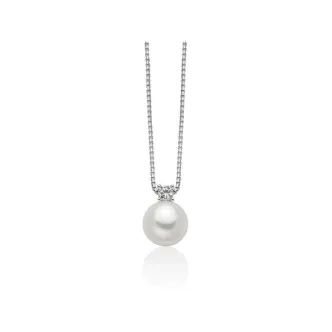 Necklace Miluna Woman in Silver Perla PCL6886 - PCL6886